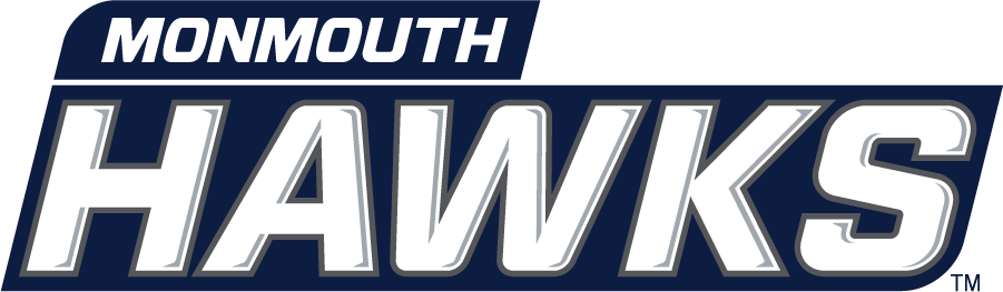 Monmouth Hawks 2014-Pres Wordmark Logo v3 DIY iron on transfer (heat transfer)